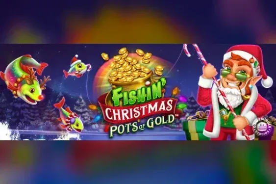 Fishin' Christmas Pots Of Gold